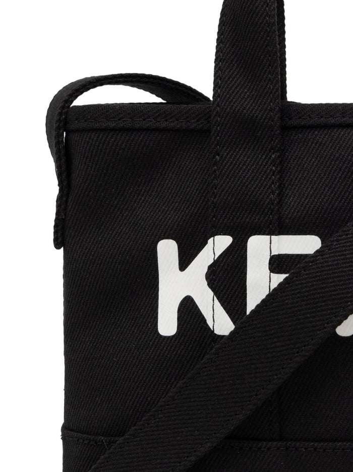 Kenzo Bags Black Cotton