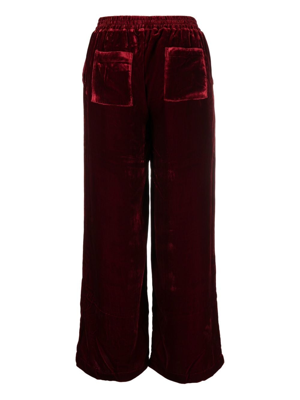 GOLD HAWK Trousers Red Outer: Rayon