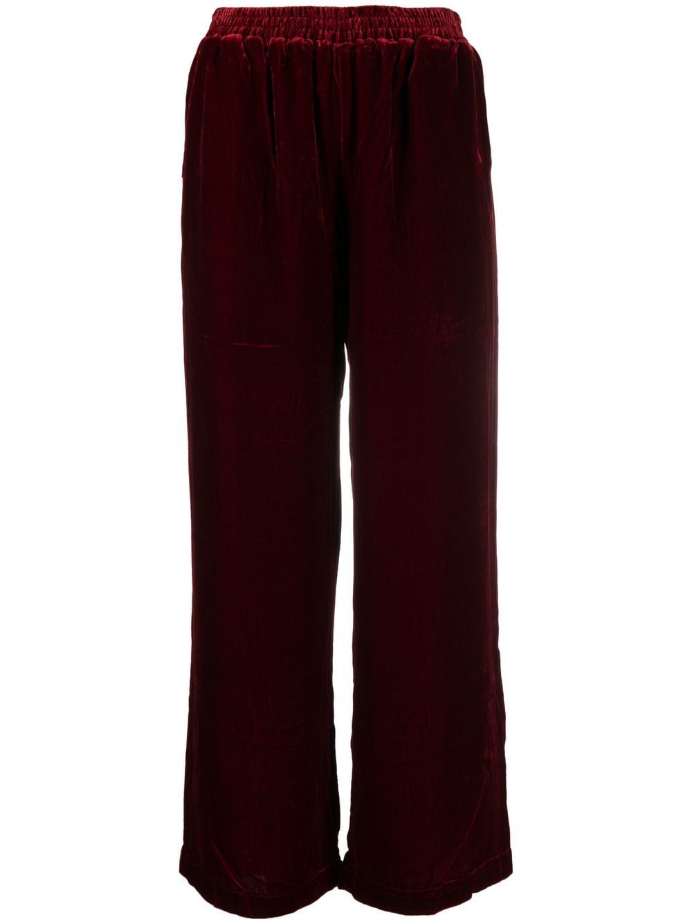GOLD HAWK Trousers Red Outer: Rayon