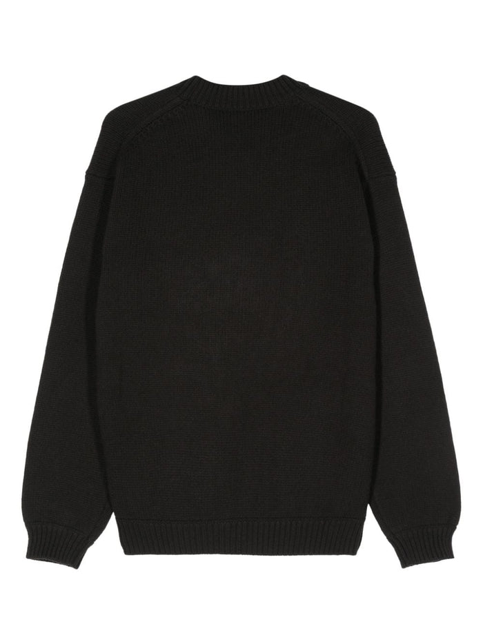 Kenzo Sweaters Black Wool