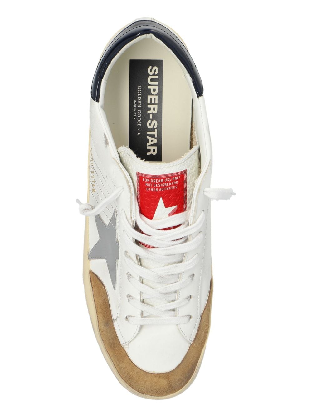 Golden Goose Sneakers Blue Outer: Calf Leather