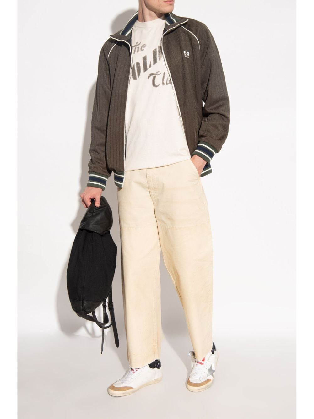 Golden Goose Sneakers Blue Outer: Calf Leather