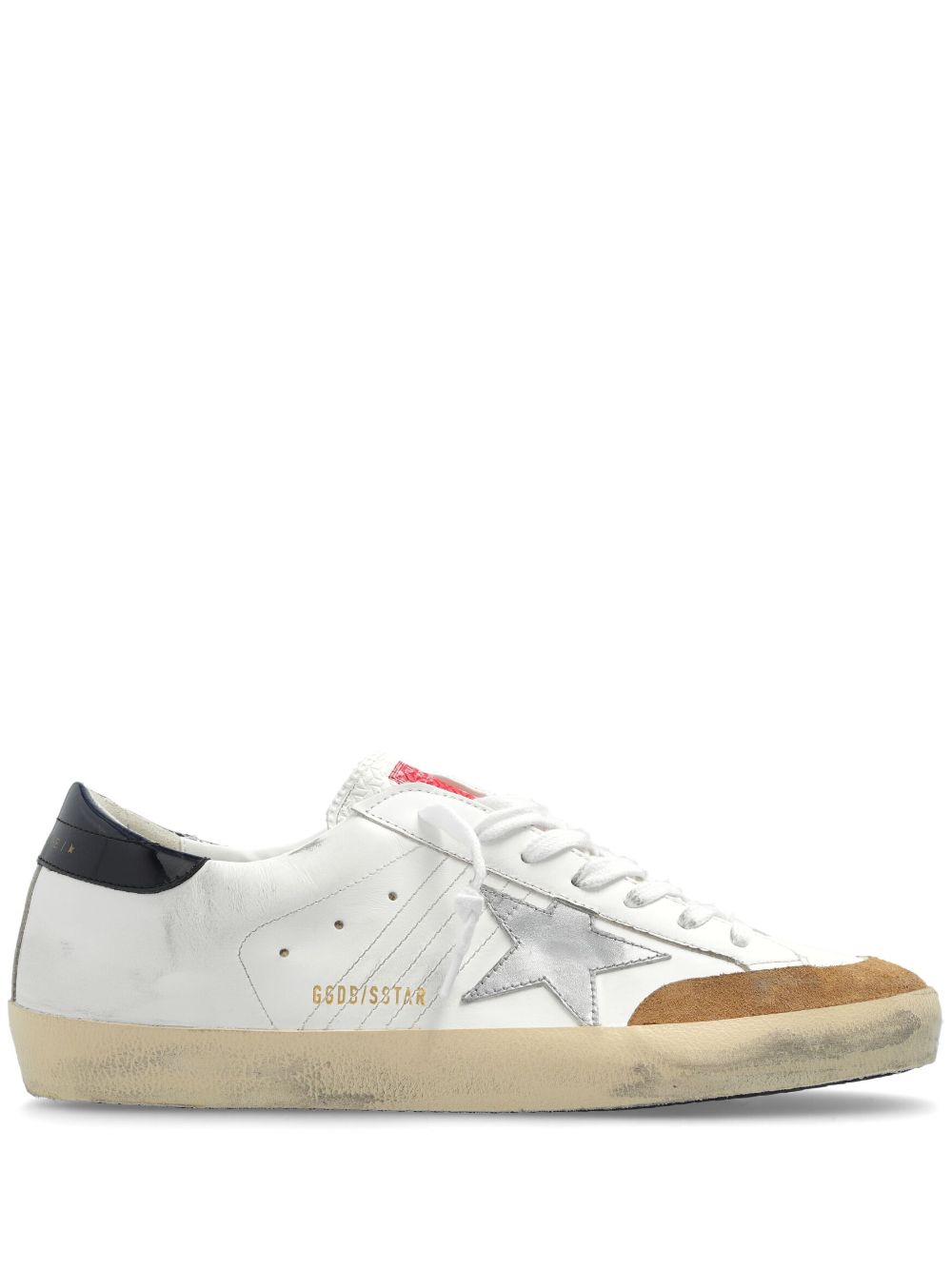 Golden Goose Sneakers Blue Outer: Calf Leather
