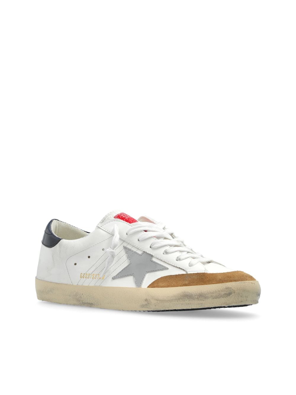 Golden Goose Sneakers Blue Outer: Calf Leather