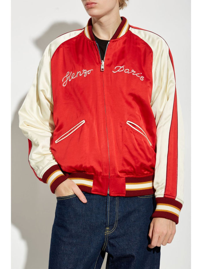 Kenzo Coats Blue Viscose