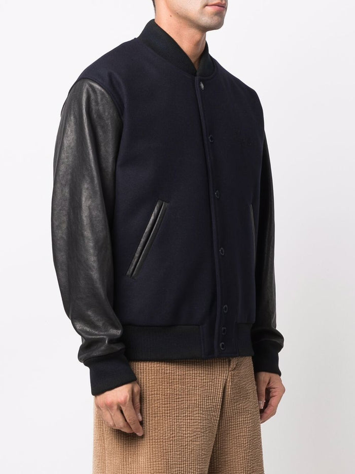 Golden Goose Coats Blue Lining: Cotton