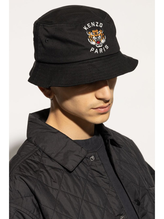 Kenzo Hats Black Cotton