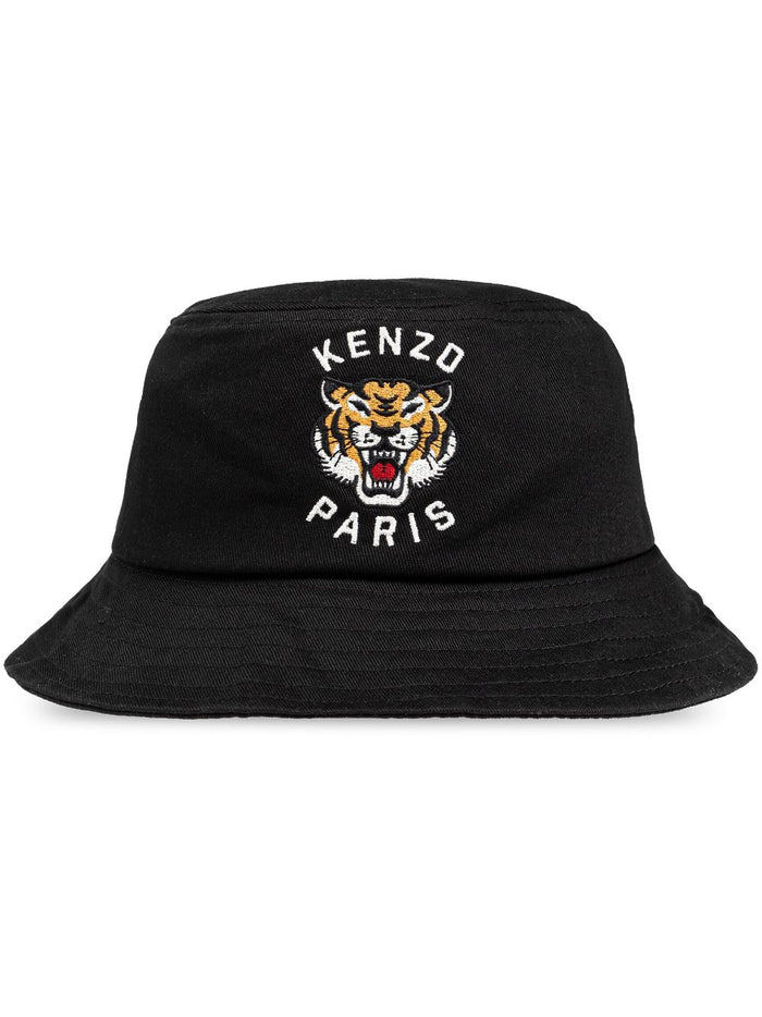 Kenzo Hats Black Cotton