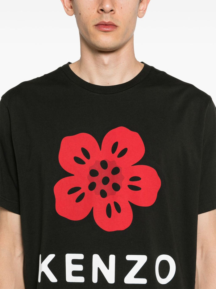 Kenzo T-Shirts And Polos Black Cotton