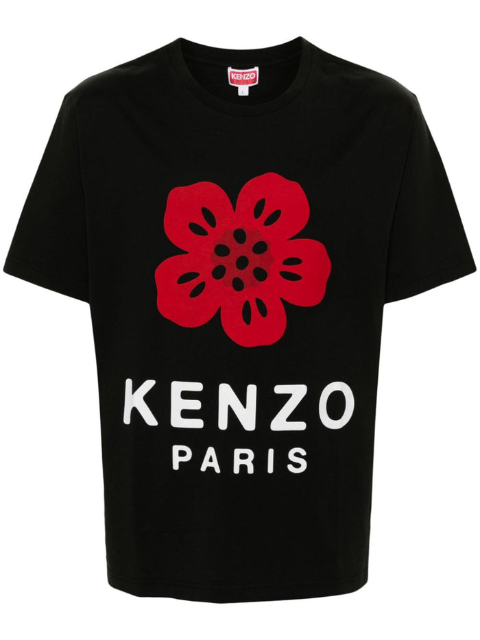 Kenzo T-Shirts And Polos Black Cotton