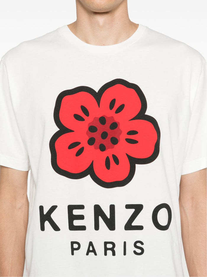 Kenzo T-Shirts And Polos White Cotton