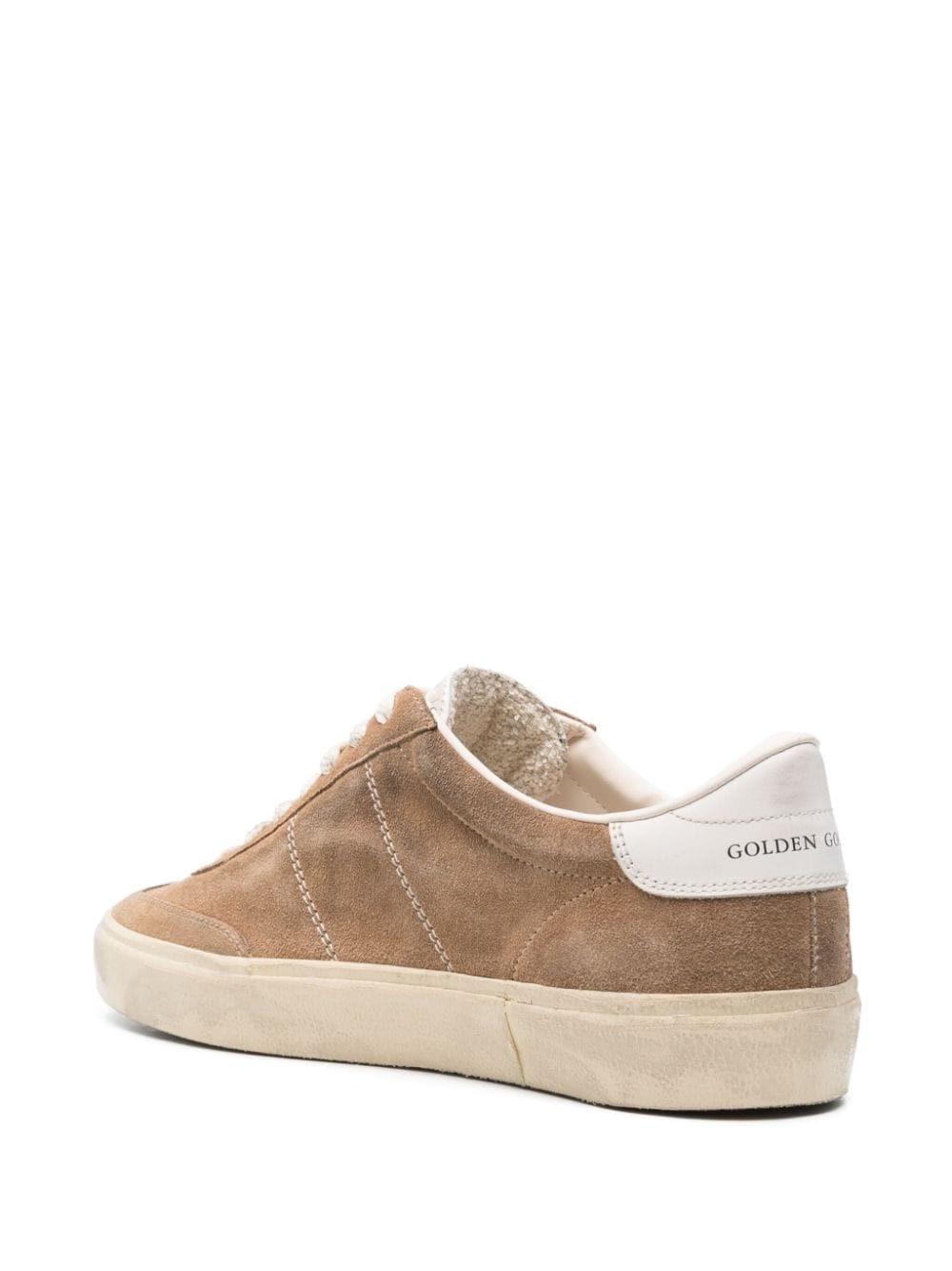 Golden Goose Sneakers Beige Outer: Calf Suede
