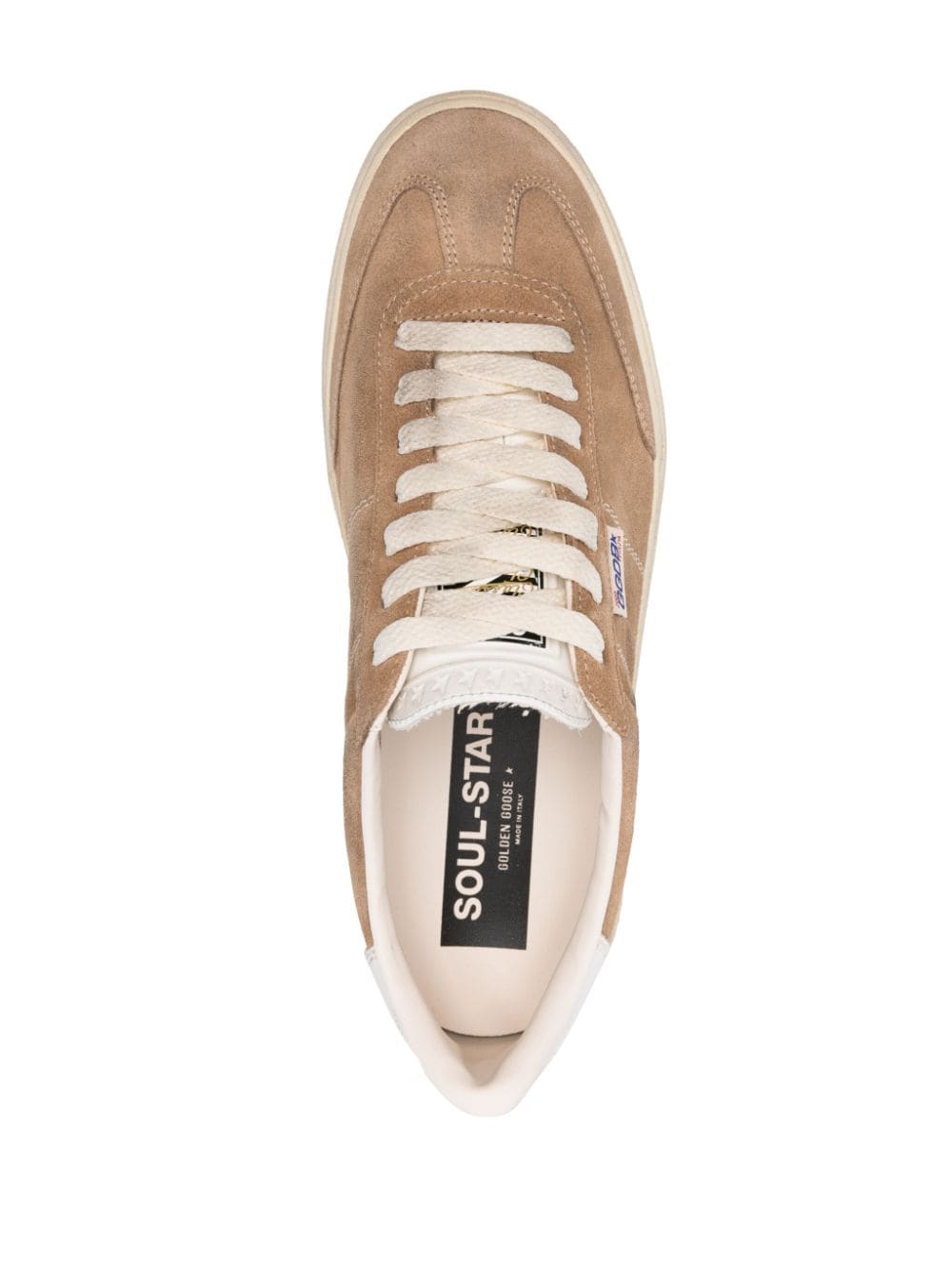 Golden Goose Sneakers Beige Outer: Calf Suede