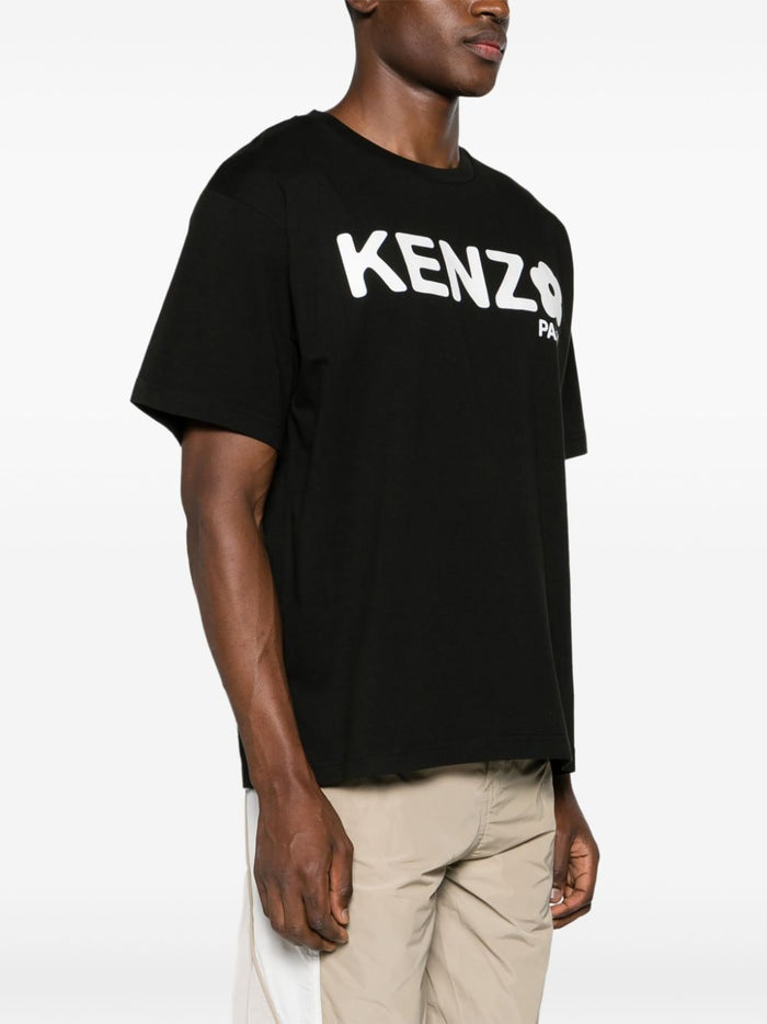 Kenzo T-Shirts And Polos Black Cotton