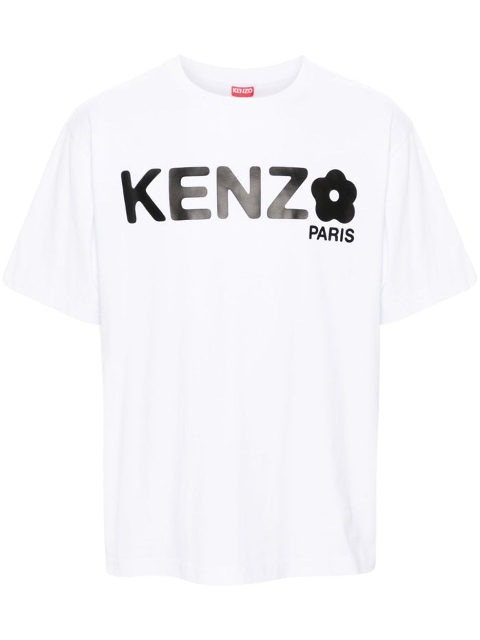 Kenzo T-Shirts And Polos White Cotton