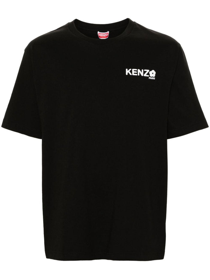 Kenzo T-Shirts And Polos Black Cotton