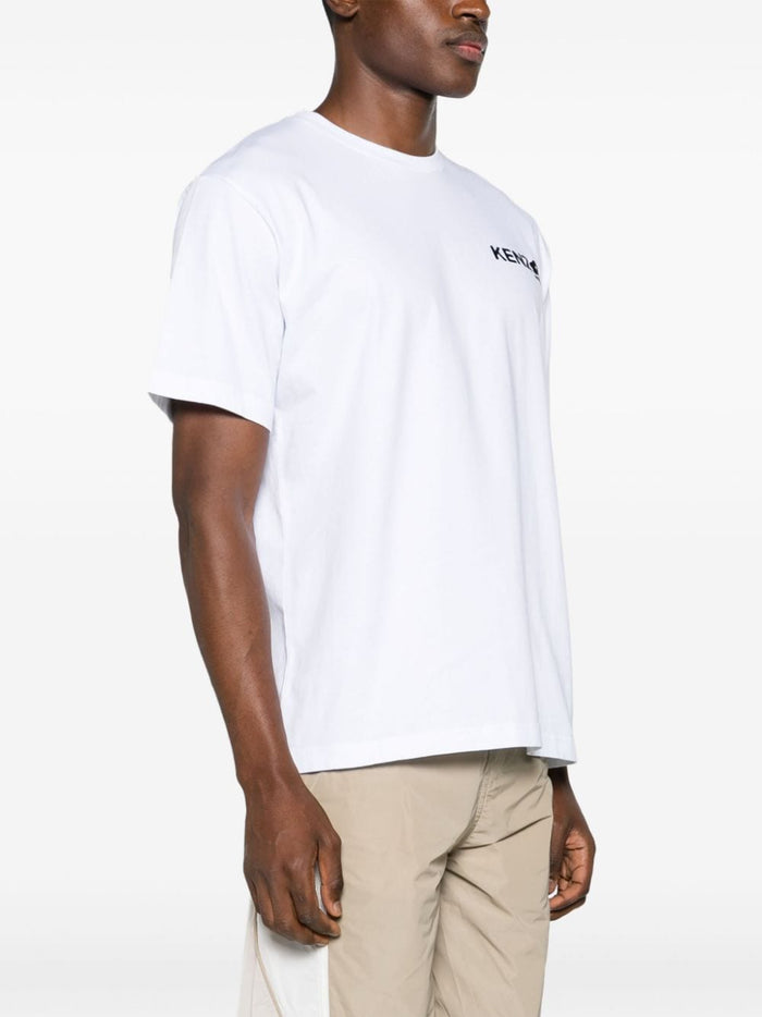 Kenzo T-Shirts And Polos White Cotton