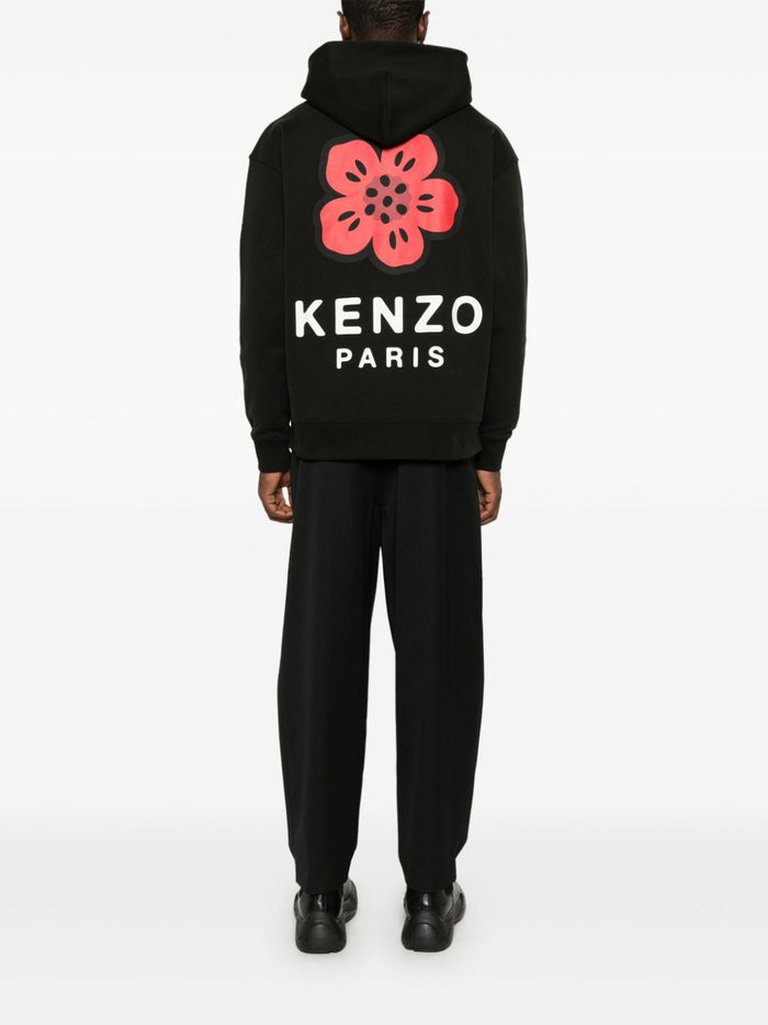 Kenzo Sweaters Black Cotton