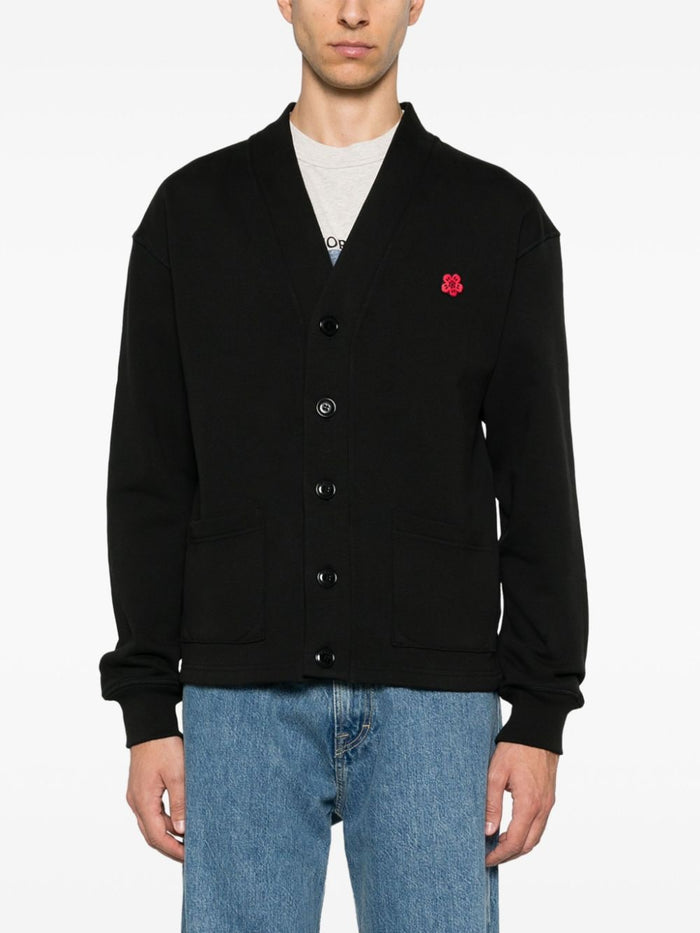 Kenzo Sweaters Black Cotton