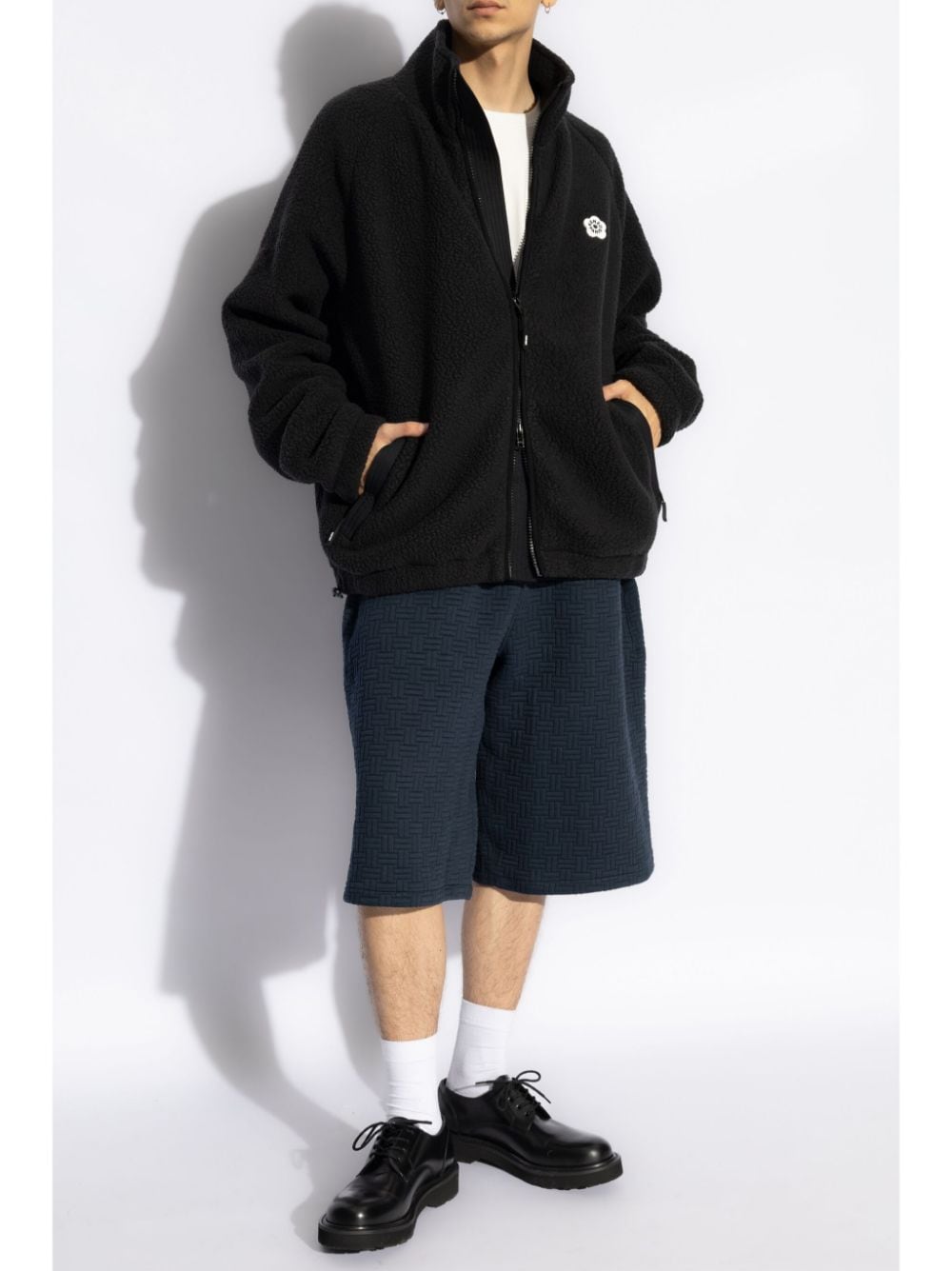 Kenzo Sweaters Black Polyester