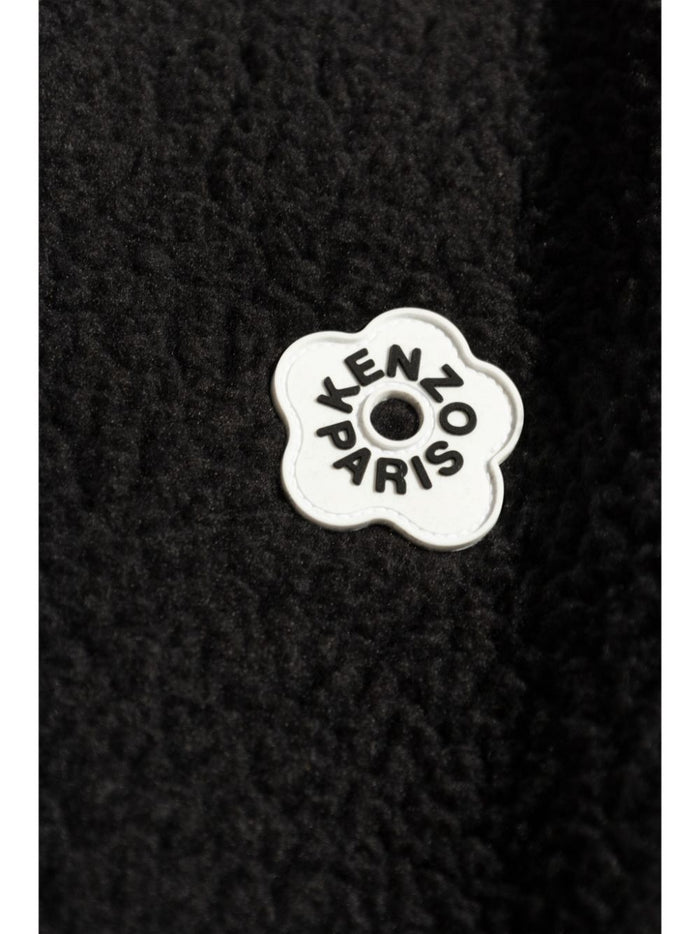 Kenzo Sweaters Black Polyester