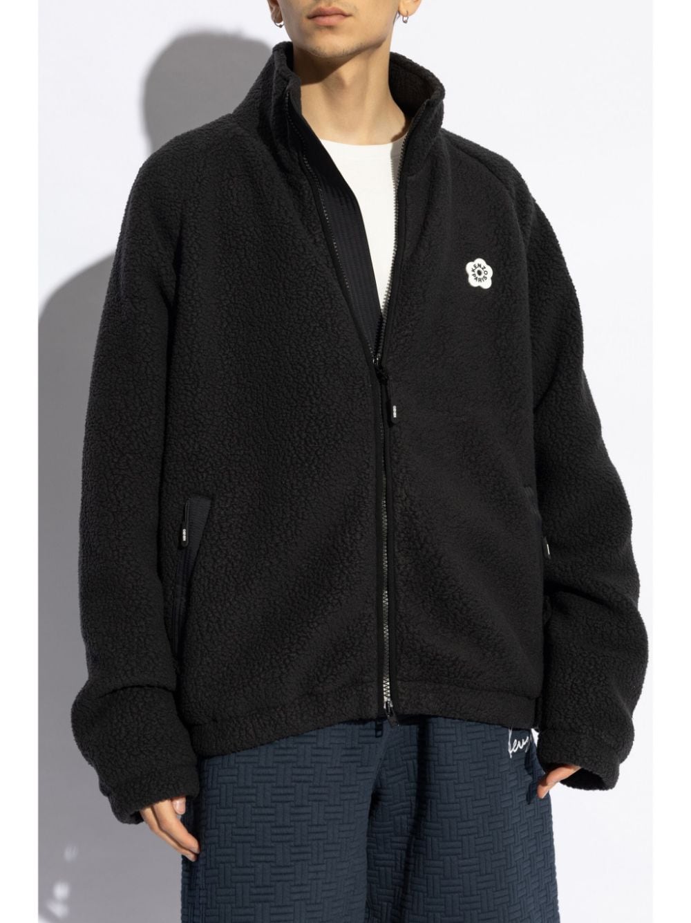 Kenzo Sweaters Black Polyester