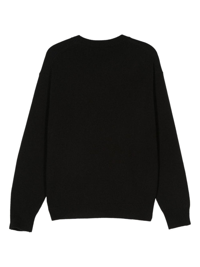Kenzo Sweaters Black Wool