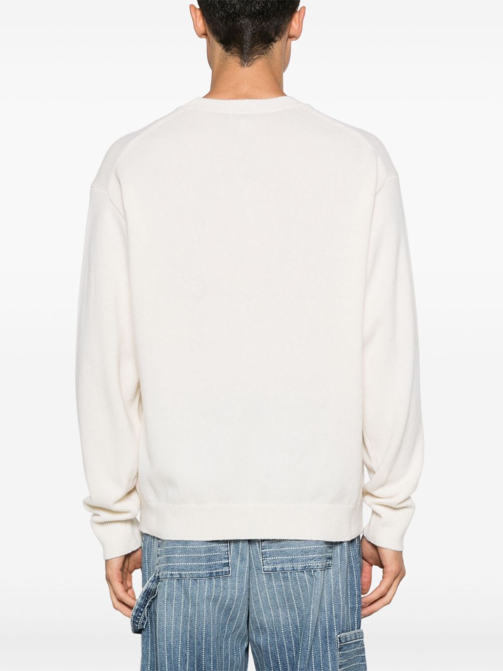 Kenzo Sweaters White Wool