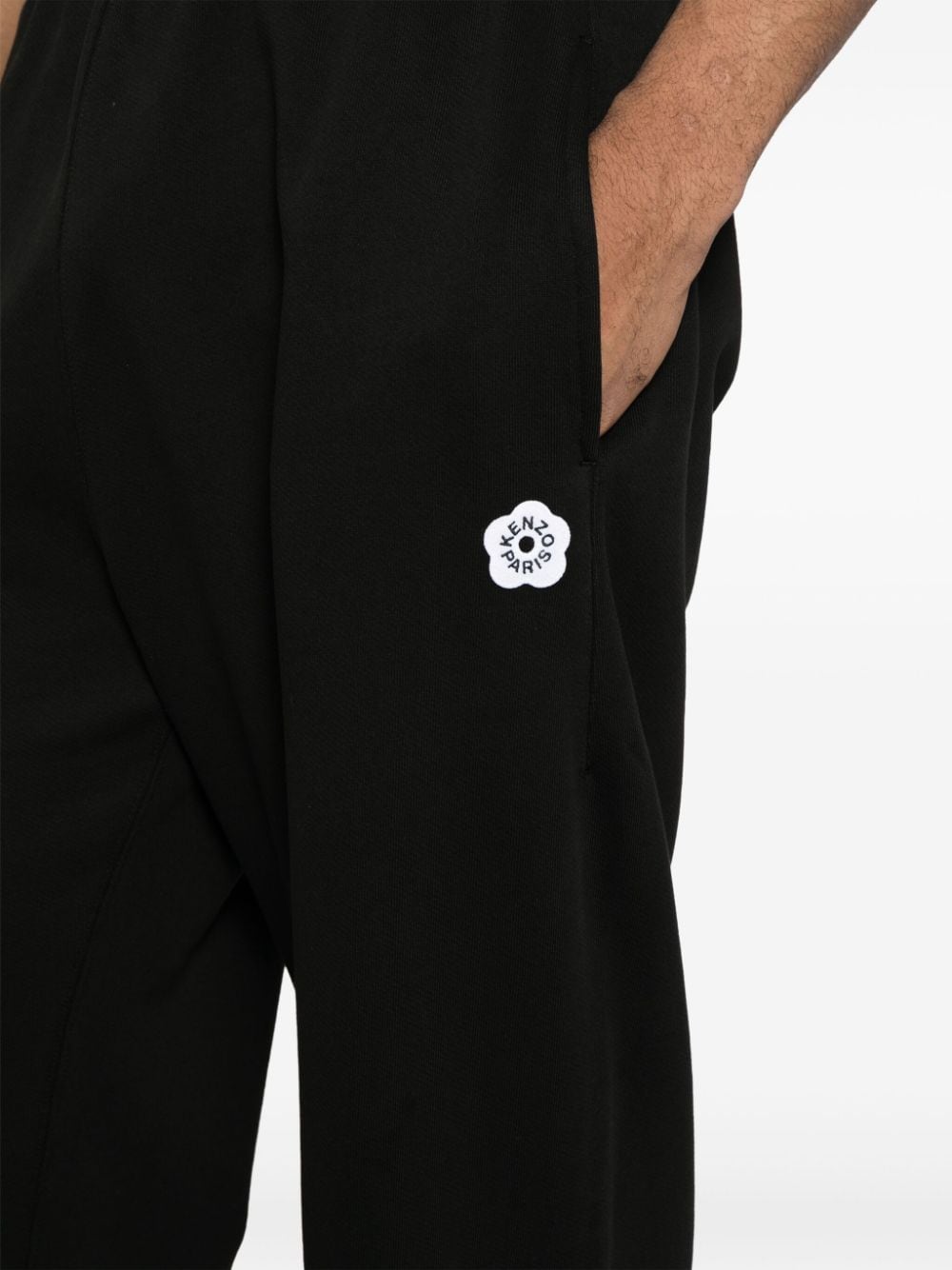 Kenzo Trousers Black Cotton