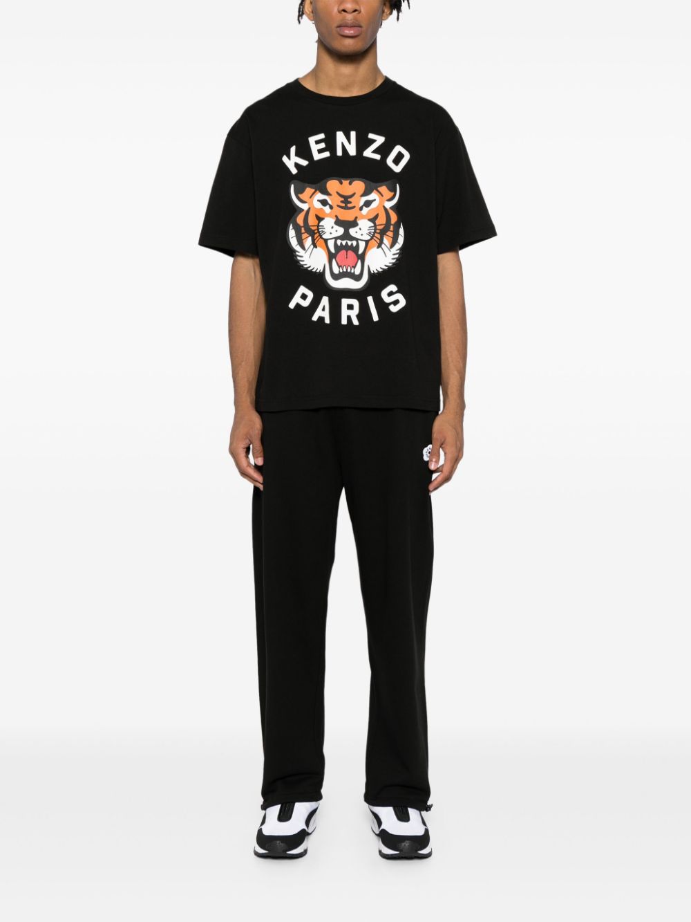 Kenzo Trousers Black Cotton