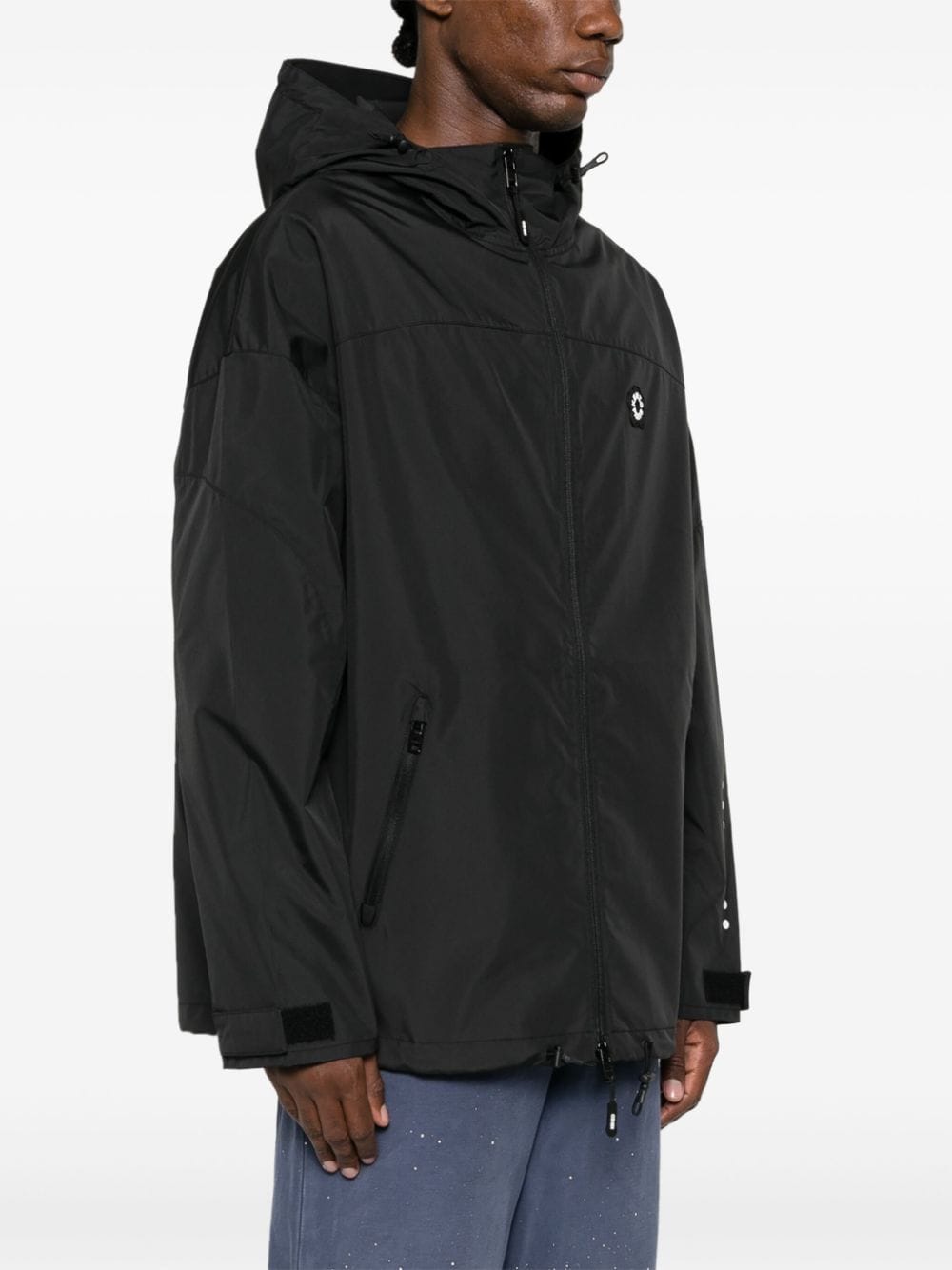 Kenzo Coats Black Polyester
