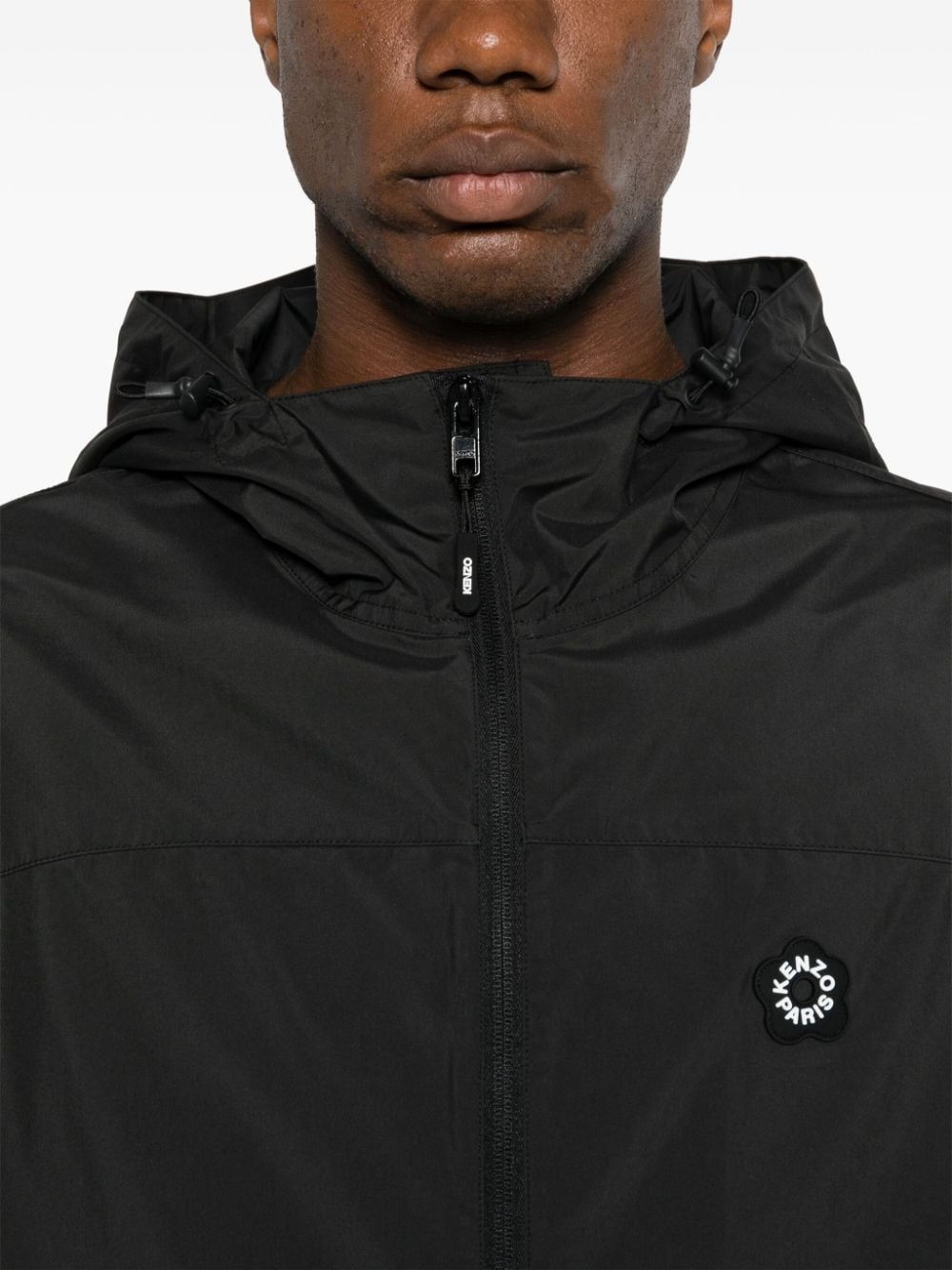 Kenzo Coats Black Polyester
