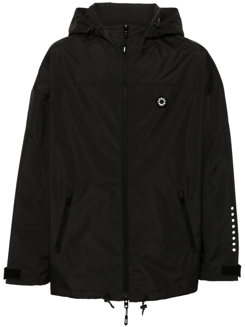 Kenzo Coats Black Polyester