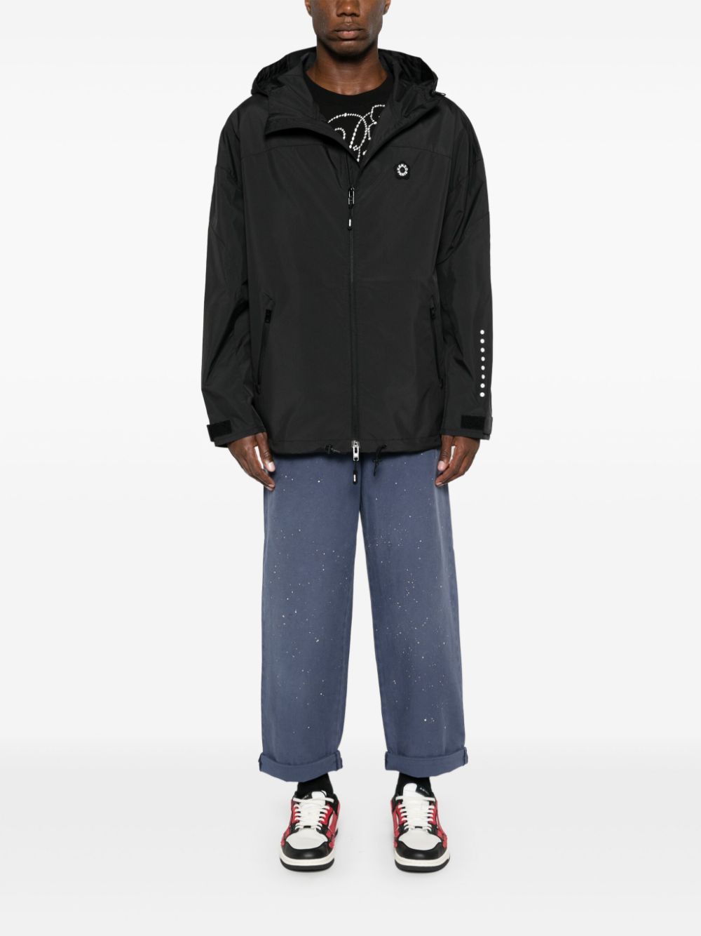 Kenzo Coats Black Polyester