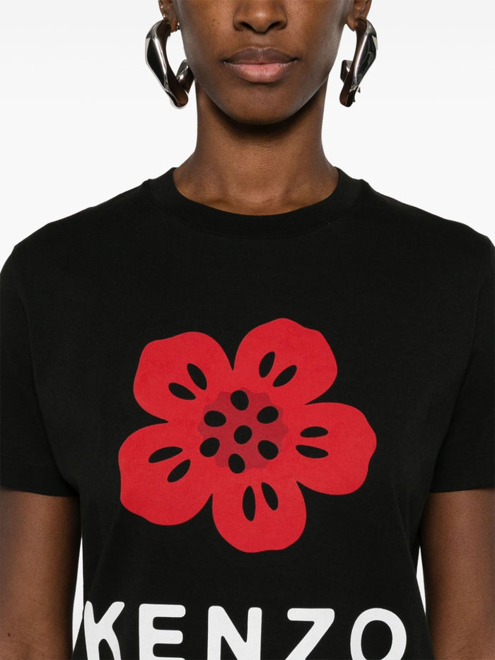 Kenzo T-Shirts And Polos Black Cotton