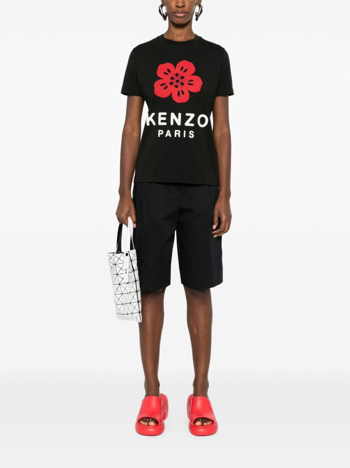 Kenzo T-Shirts And Polos Black Cotton