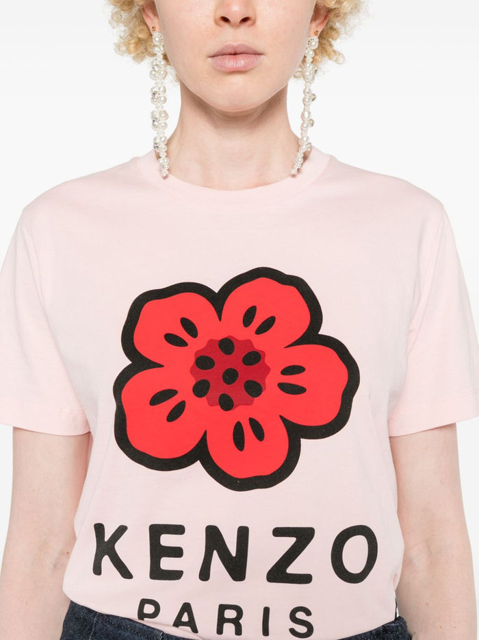 Kenzo T-Shirts And Polos Pink Cotton