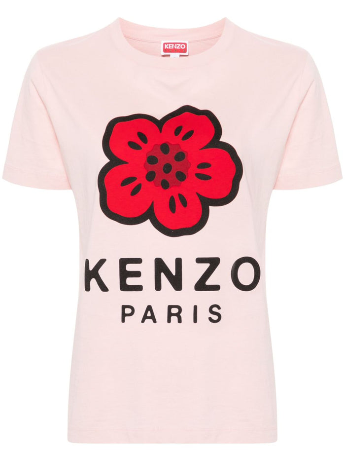 Kenzo T-Shirts And Polos Pink Cotton