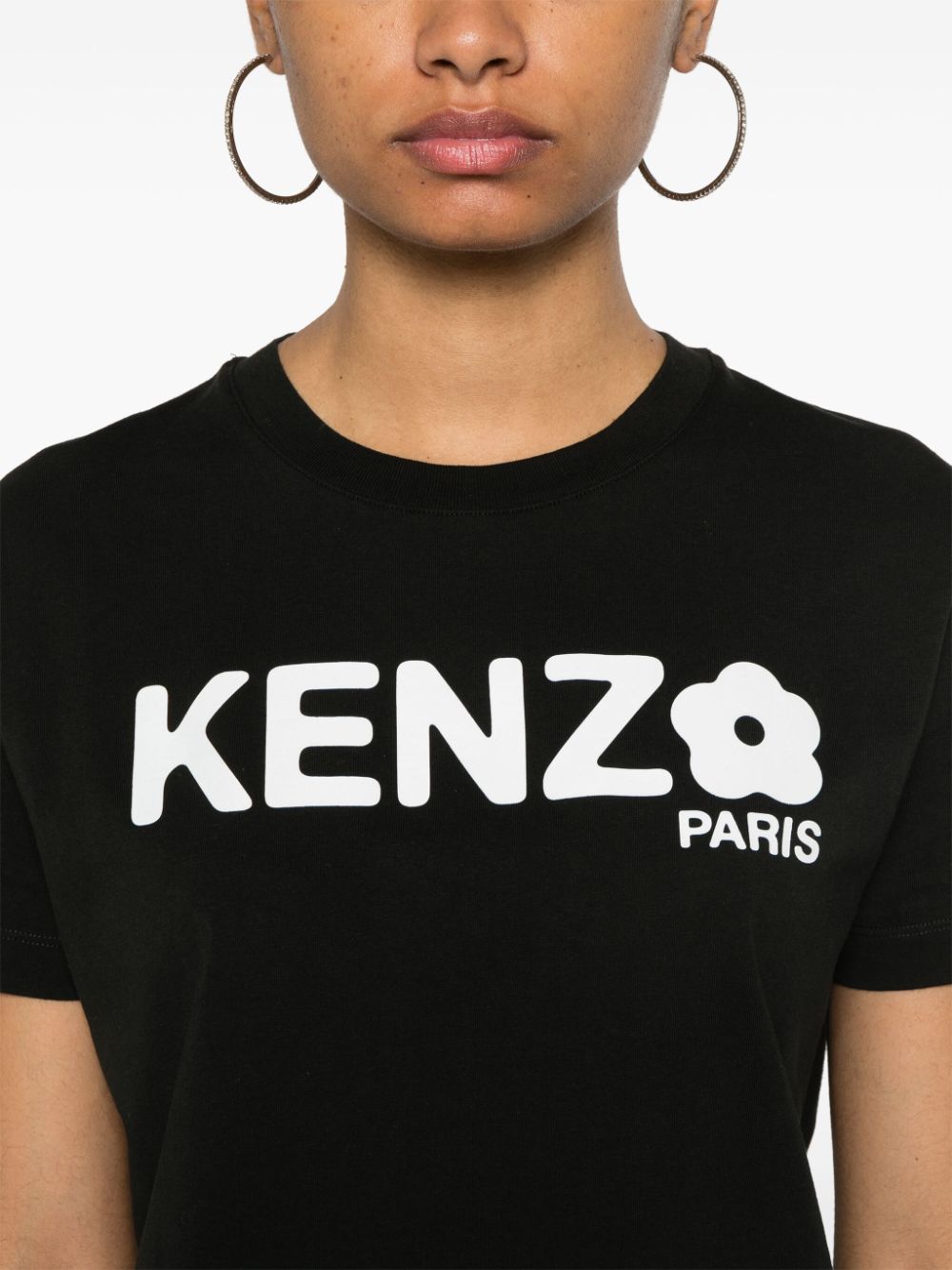 Kenzo T-Shirts And Polos Black Cotton