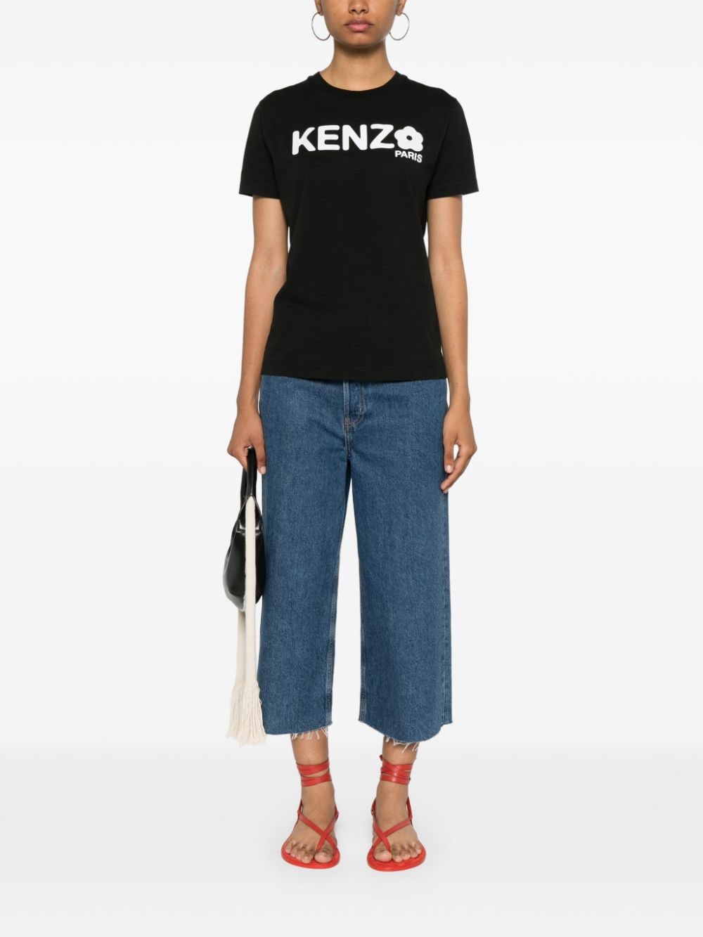 Kenzo T-Shirts And Polos Black Cotton