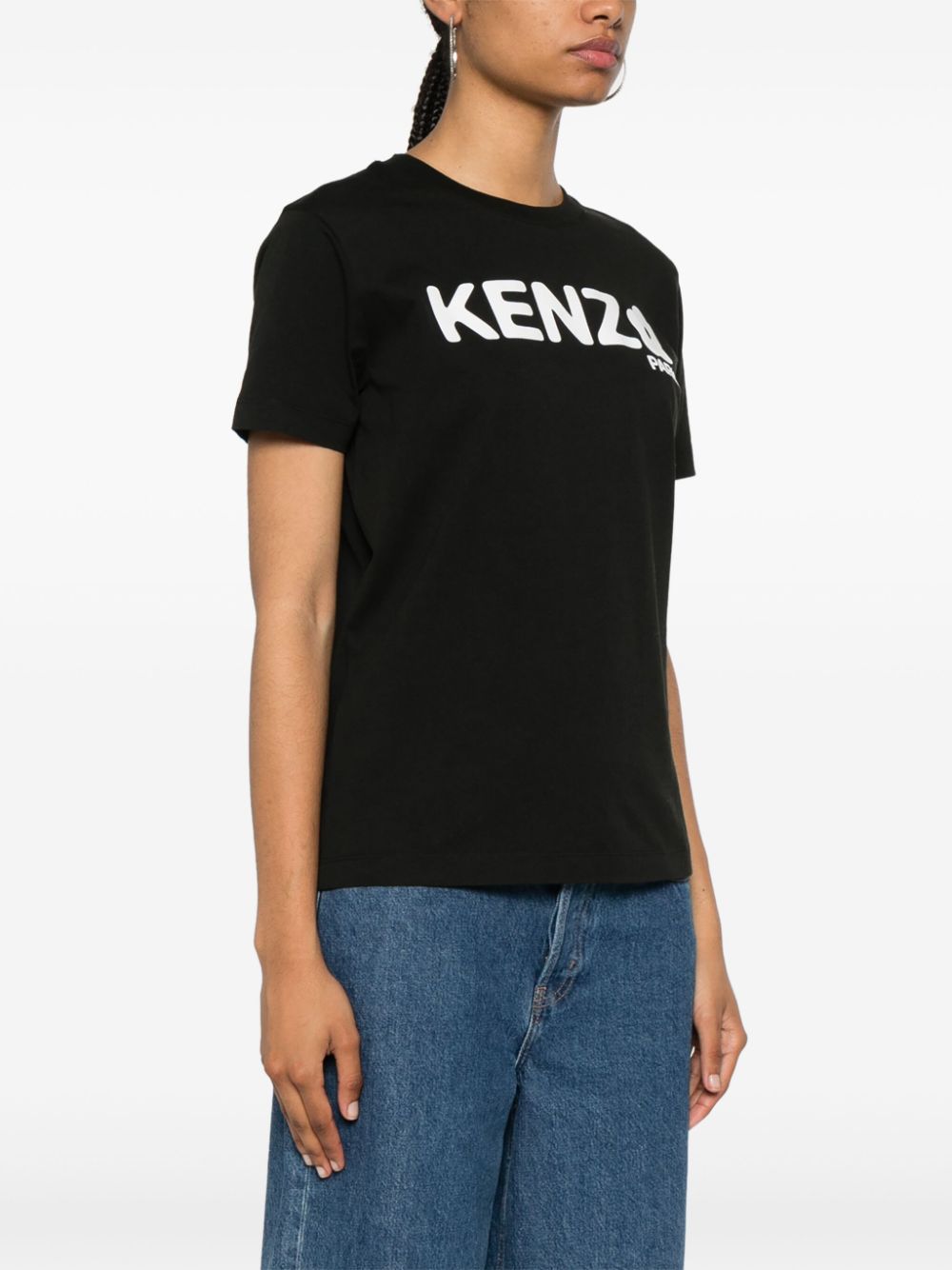 Kenzo T-Shirts And Polos Black Cotton