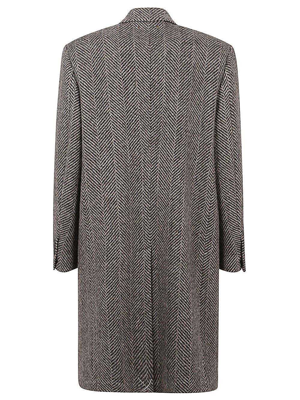 Golden Goose Coats Beige Wool