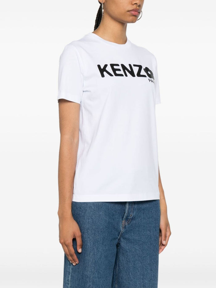 Kenzo T-Shirts And Polos White Cotton
