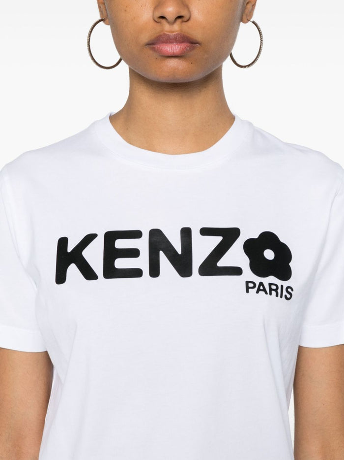 Kenzo T-Shirts And Polos White Cotton