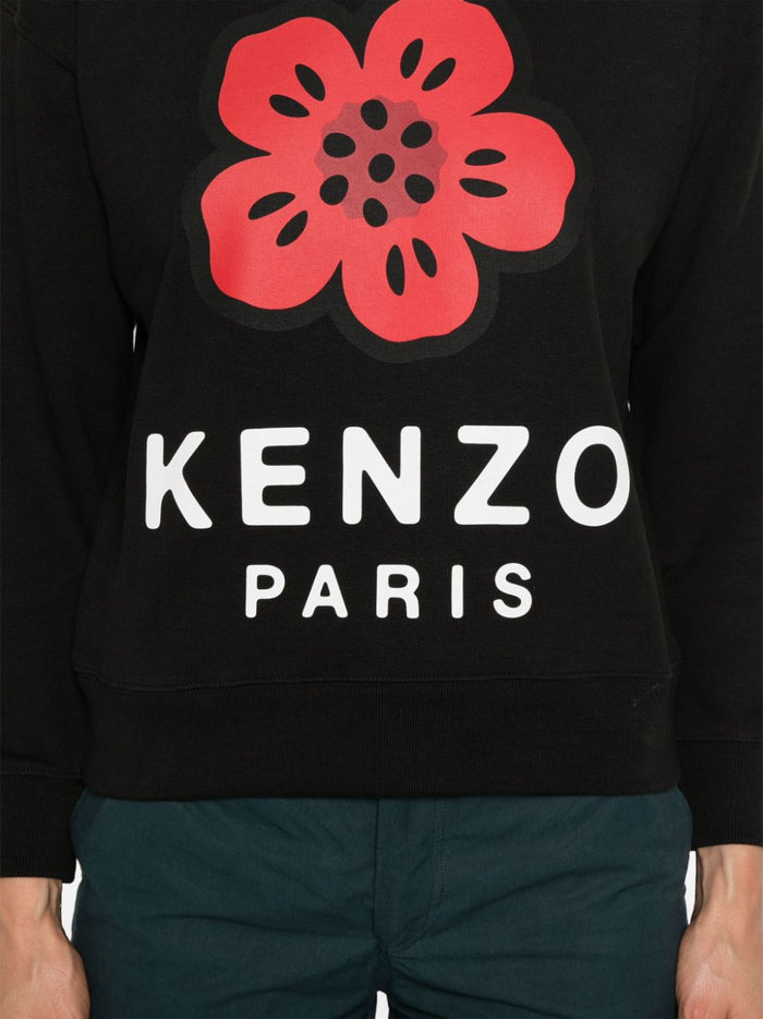 Kenzo Sweaters Black Cotton