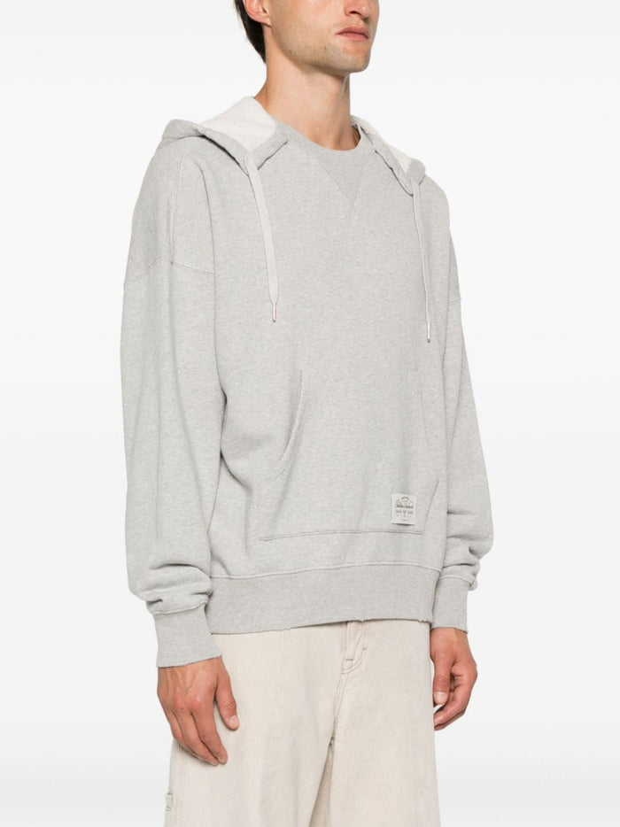 Golden Goose Sweaters Grey Cotton
