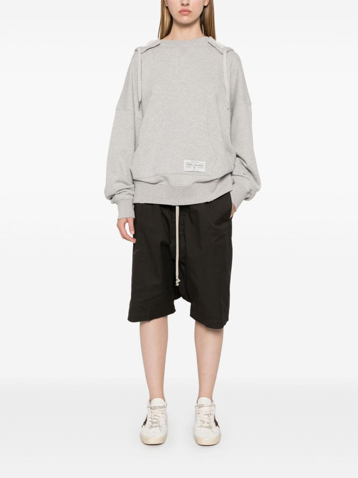 Golden Goose Sweaters Grey Cotton