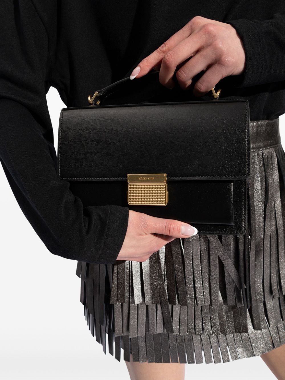 Golden Goose Bags Black Outer: calf Leather