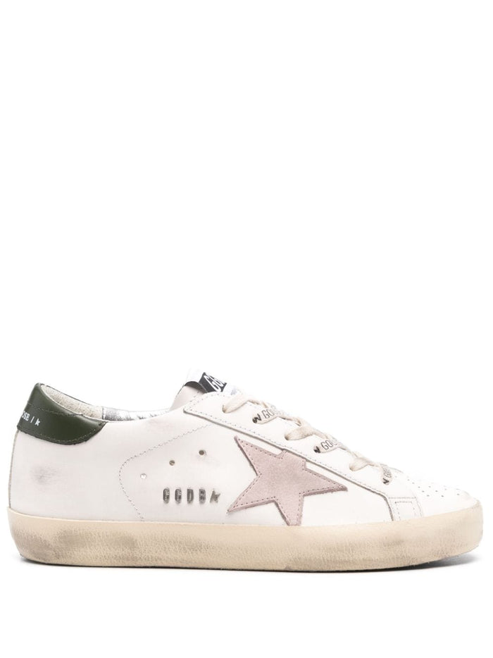 Golden Goose Sneakers Verde Scuro Outer: Calf Leather