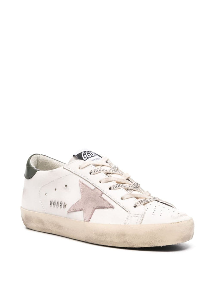 Golden Goose Sneakers Verde Scuro Outer: Calf Leather